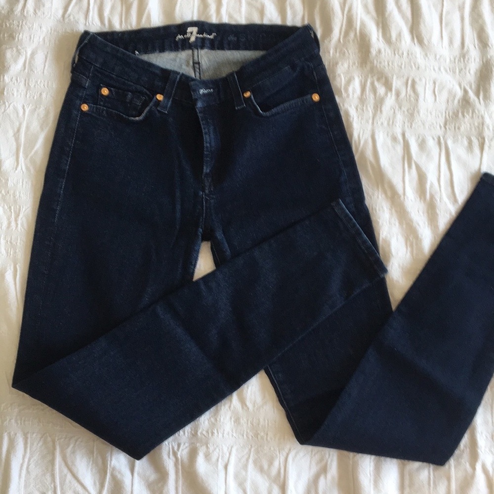 7 for all mankind skinny jeans